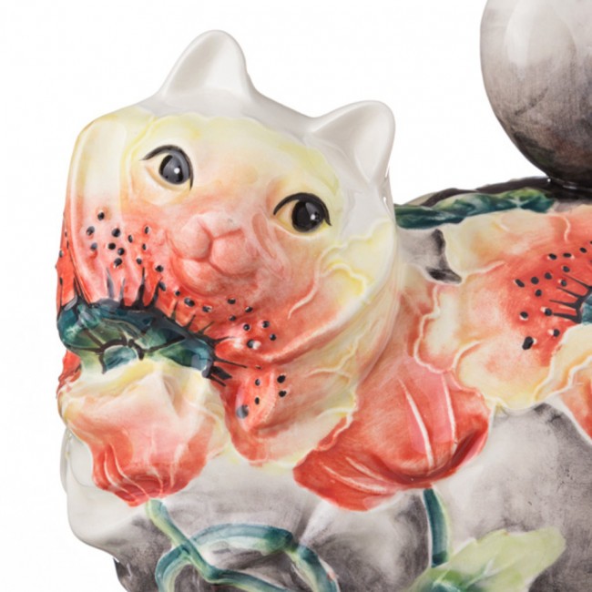 Фигурка "кошка" 15*10*16 см Lefard (59-631)