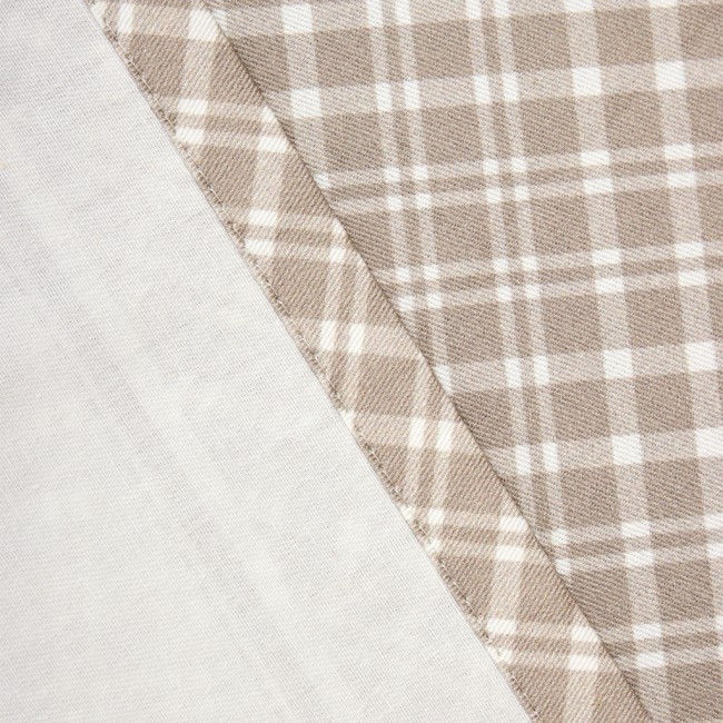 Скатерть "family farm" 160х220см , 100% хлопок, клетка , твил, пропитка Lefard (850-748-21)