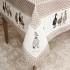 Скатерть "family farm" 160х220см , 100% хлопок, клетка , твил, пропитка SANTALINO (850-748-21)