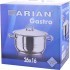 Кастрюля 7,5л мет/крышка Arian Gasrto 26х16см Mayer&Boch (80366)