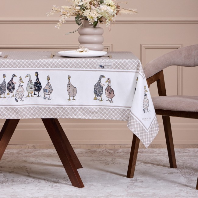 Скатерть "family farm" 140х180см ,100% хлопок, клетка ,твил, пропитка Lefard (850-748-2) Скатерть "family farm" 140х180см ,100% хлопок, клетка ,твил, пропитка Lefard (850-748-2)