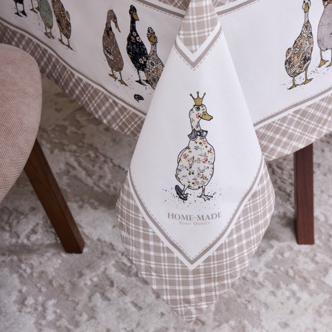 Скатерть "family farm" 140х180см ,100% хлопок, клетка ,твил, пропитка Lefard (850-748-2) Скатерть "family farm" 140х180см ,100% хлопок, клетка ,твил, пропитка Lefard (850-748-2)