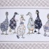 Скатерть "family farm" 140х180см ,100% хлопок, клетка ,твил, пропитка SANTALINO (850-748-2)