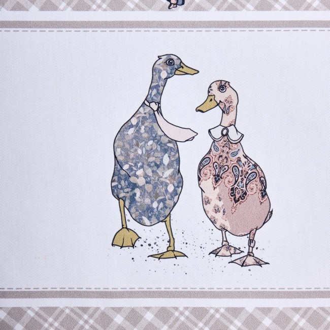 Скатерть "family farm" 140х180см ,100% хлопок, клетка ,твил, пропитка Lefard (850-748-2) Скатерть "family farm" 140х180см ,100% хлопок, клетка ,твил, пропитка Lefard (850-748-2)