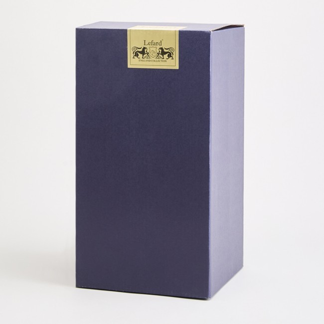 Ваза "elegia" smoky 15х29,8 см Lefard (695-078)