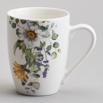 Кружка lefard "ромашковое поле" 350 мл Lefard (358-2227)