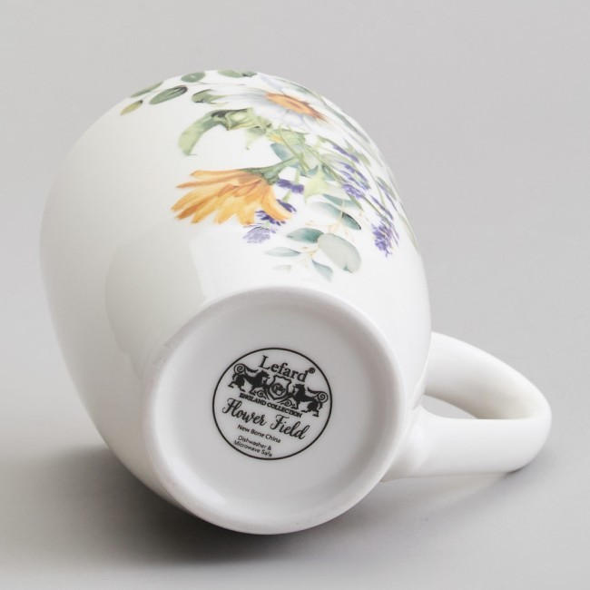 Кружка lefard "ромашковое поле" 350 мл Lefard (358-2227) Кружка lefard "ромашковое поле" 350 мл Lefard (358-2227)
