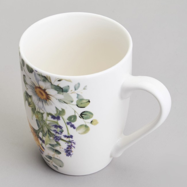 Кружка lefard "ромашковое поле" 350 мл Lefard (358-2227) Кружка lefard "ромашковое поле" 350 мл Lefard (358-2227)