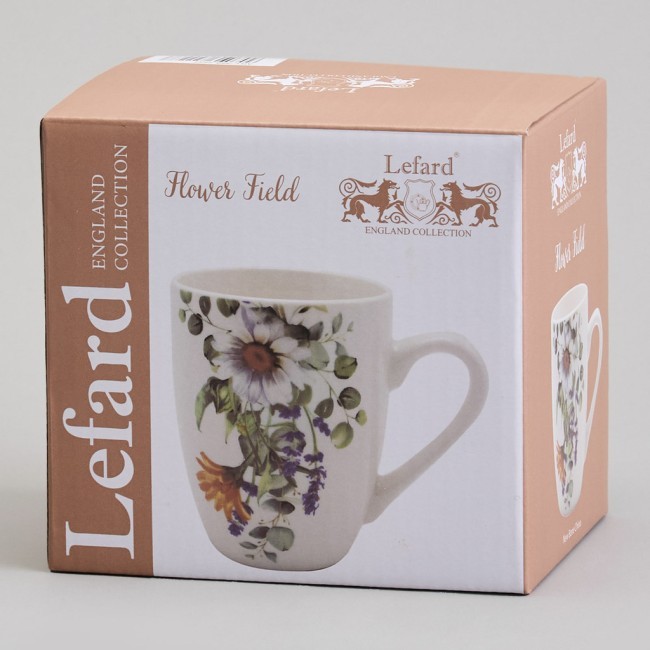 Кружка lefard "ромашковое поле" 350 мл Lefard (358-2227) Кружка lefard "ромашковое поле" 350 мл Lefard (358-2227)