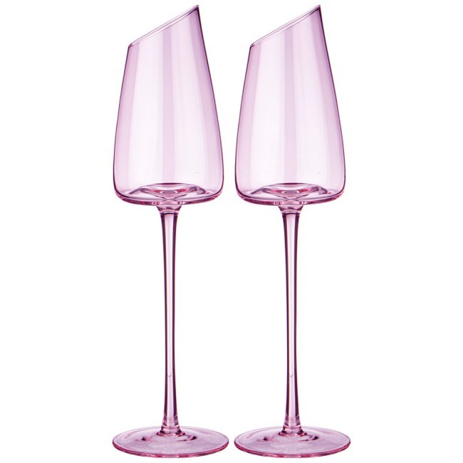 Набор бокалов для шампанского из 2-х штук "elixir" 240мл Lefard (887-408)