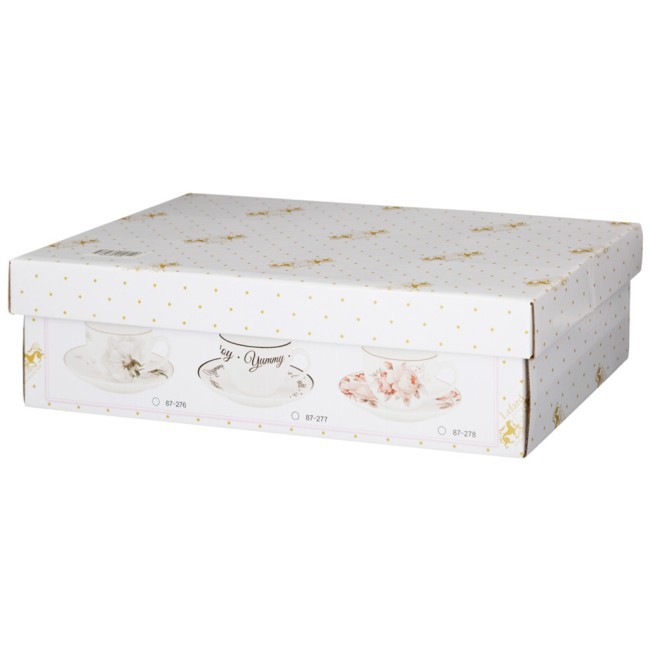 Чайный набор мэрибель на 6 пер. 12 пр. 300 мл Lefard (87-278)