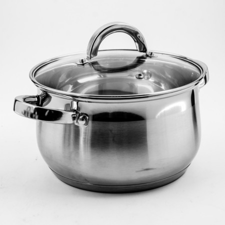 Набор посуды 6пр 2,9л/3,9л/ковш 2,1л нерж/сталь (2127-1) Набор посуды 6пр 2,9л/3,9л/ковш 2,1л нерж/сталь (2127-1)