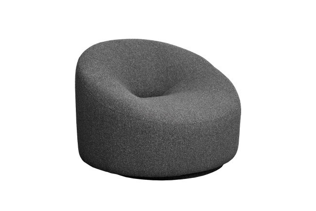 Кресло поворотное LUNA букле серый Flona SER 98*90*69см (TT-00011114) Кресло поворотное LUNA букле серый Flona SER 98*90*69см (TT-00011114)