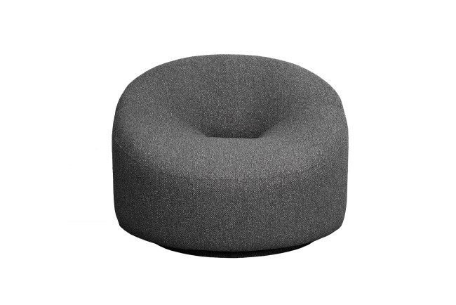 Кресло поворотное LUNA букле серый Flona SER 98*90*69см (TT-00011114) Кресло поворотное LUNA букле серый Flona SER 98*90*69см (TT-00011114)