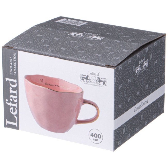Кружка lefard "compliment" 400мл Lefard (260-916)