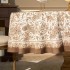Скатерть овальная "royal garden" 160х220 см ,белый, 100% хлопок, твил, с пропиткой (850-754-26) 
