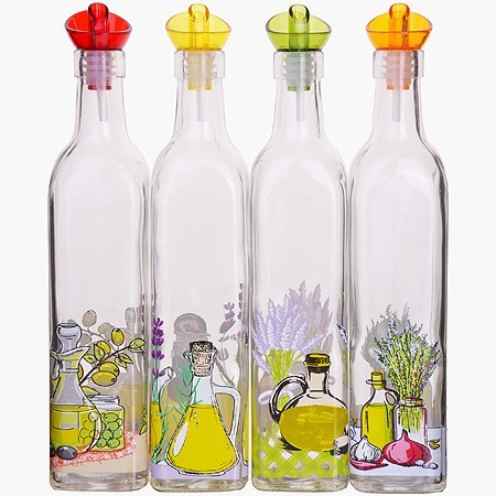 Бутылка для масла 500 мл (в ассортименте) LR (27821)