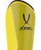 Щитки футбольные JÖGEL JA-201, желтый (556079)