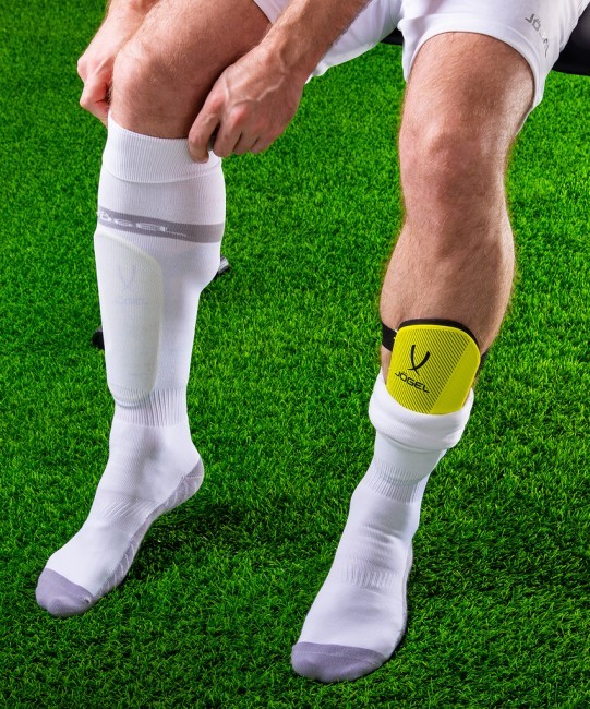 Щитки футбольные JÖGEL JA-201, желтый (556079) Щитки футбольные JÖGEL JA-201, желтый (556079)