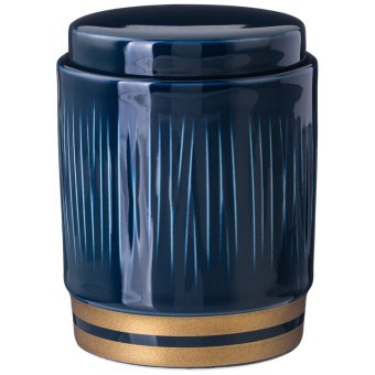 Сахарница lefard "herbal" 8,5*10,5 см 320 мл синяя Lefard (42-460)