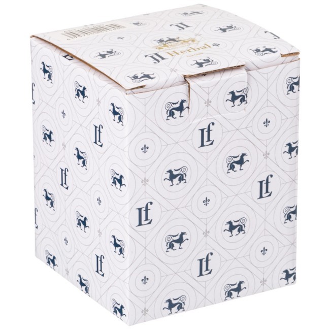 Сахарница lefard "herbal" 8,5*10,5 см 320 мл синяя Lefard (42-460)