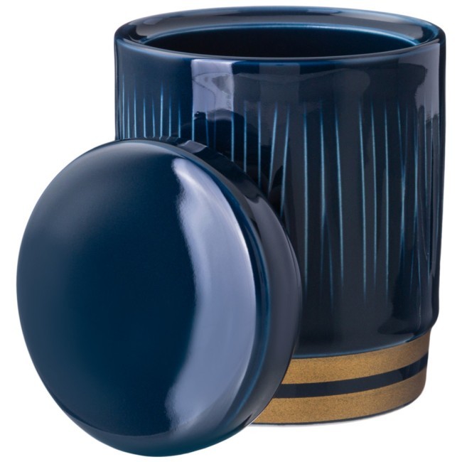 Сахарница lefard "herbal" 8,5*10,5 см 320 мл синяя Lefard (42-460)