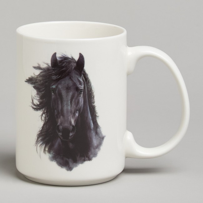 Кружка lefard "лошадь" 500мл 13,8*8,7*11,7см Lefard (97-762)