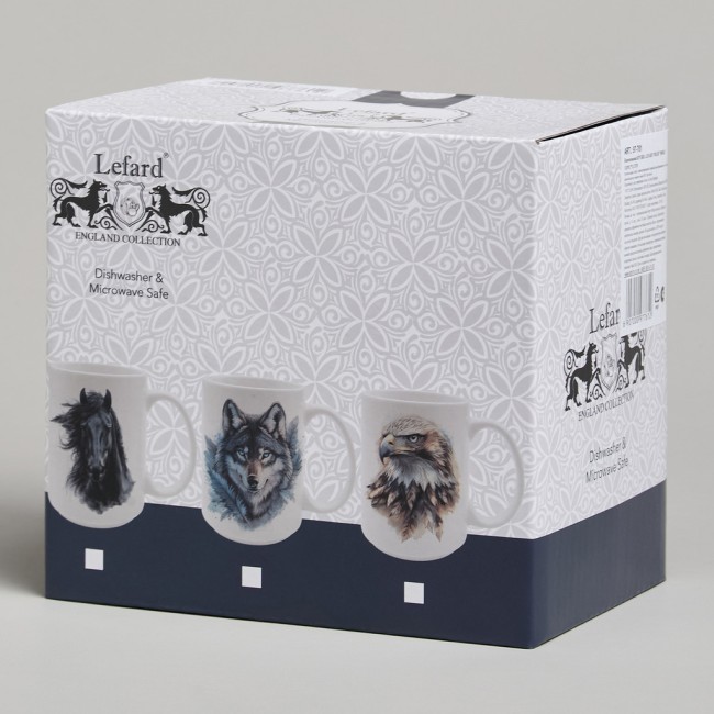 Кружка lefard "лошадь" 500мл 13,8*8,7*11,7см Lefard (97-762)