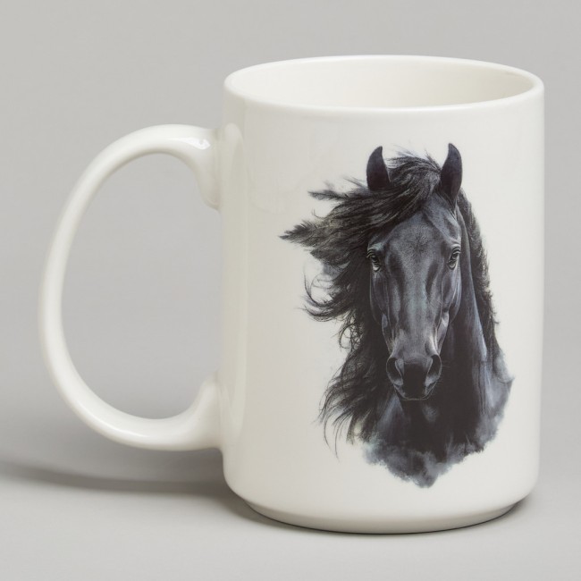 Кружка lefard "лошадь" 500мл 13,8*8,7*11,7см Lefard (97-762)