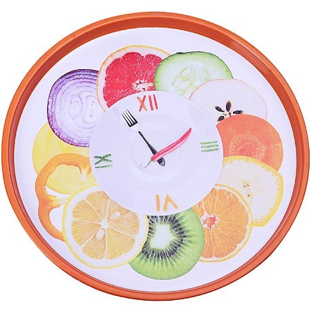 Поднос жестяной ЧАСЫ 29,7см (ЖУ-23-000-07) Поднос жестяной ЧАСЫ 29,7см (ЖУ-23-000-07)