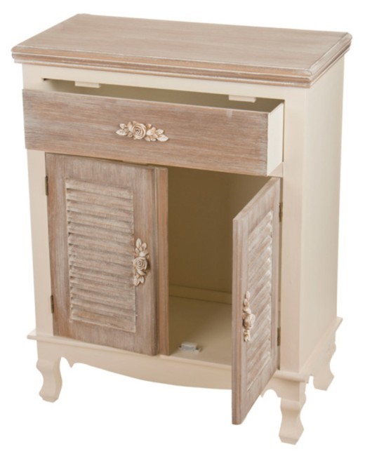 Комод с ящиком и 2-мя дверцами коллекция  "баржем" 60*30*78 см (кор=1 шт.) Lefard (231-100)