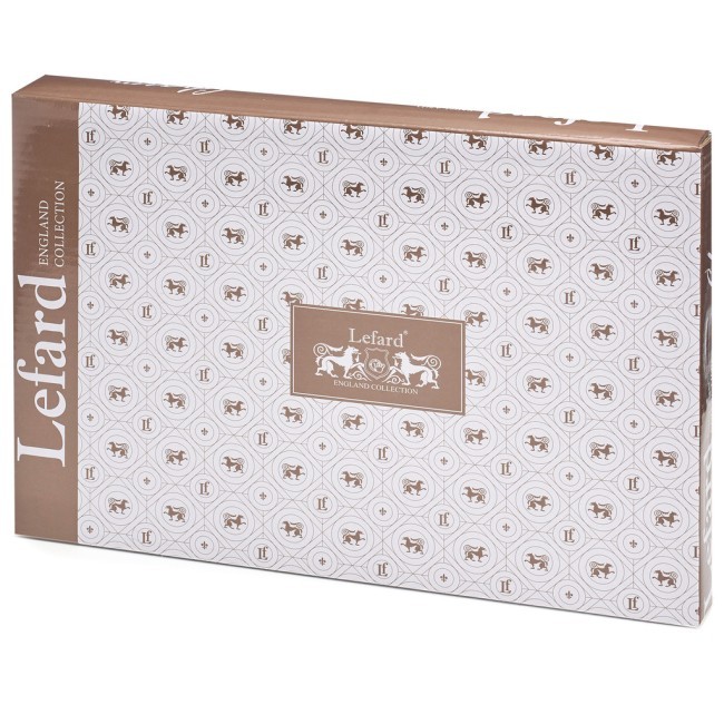 Блюдо овальное lefard "charm" 30,5*21*3 см (с золотой линией) Lefard (779-364)