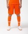 Шорты игровые JÖGEL CAMP Classic Shorts, оранжевый/белый (702584)
