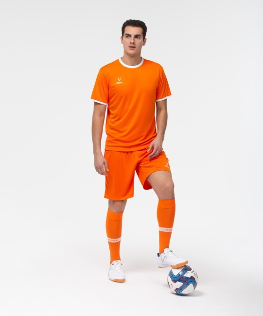 Шорты игровые JOGEL CAMP Classic Shorts, оранжевый/белый (702584) Шорты игровые JOGEL CAMP Classic Shorts, оранжевый/белый (702584)