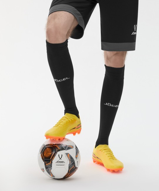 Бутсы футбольные JÖGEL Evofly FG Pro Yellow/orange (2117919) Бутсы футбольные JÖGEL Evofly FG Pro Yellow/orange (2117919)