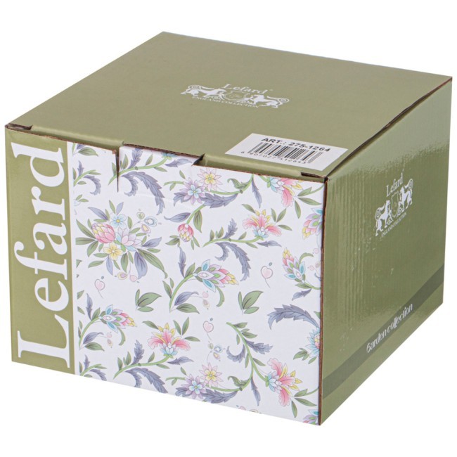 Чайный набор lefard "garden" на 2 пер. 4 пр 275 мл Lefard (275-1264)