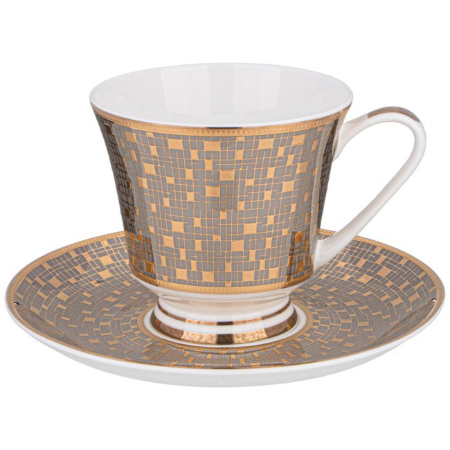 Чайный набор lefard "мерцание" hа 6 пер. 12 пр. 270 мл Lefard (770-218)