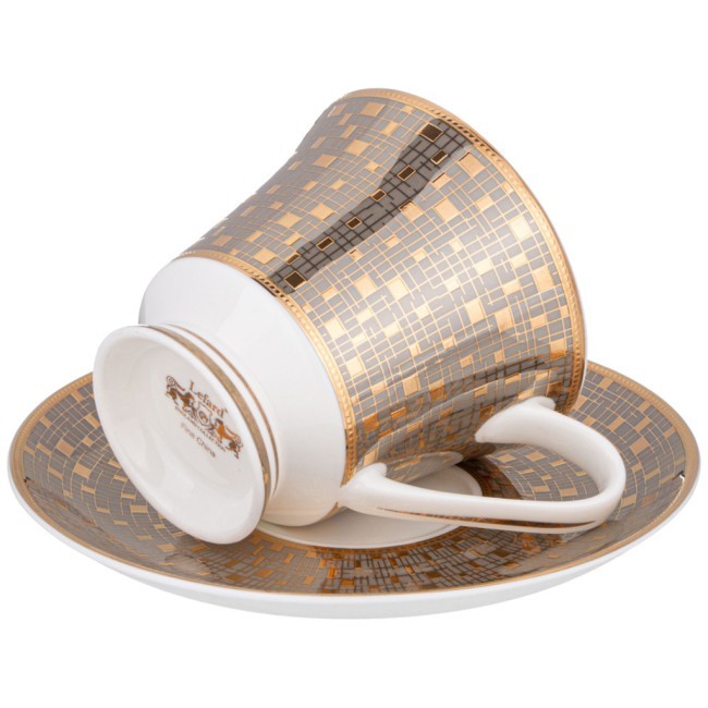 Чайный набор lefard "мерцание" hа 6 пер. 12 пр. 270 мл Lefard (770-218)