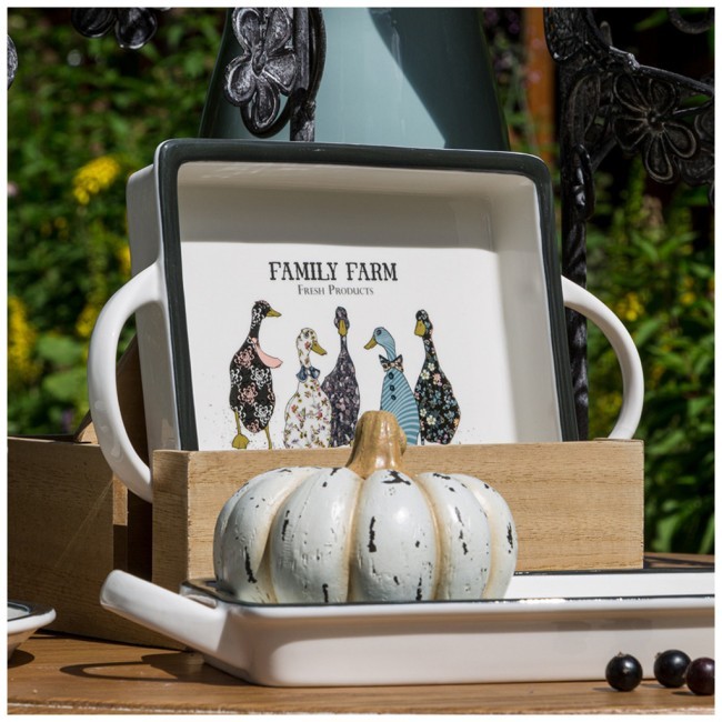 Блюдо с ручками lefard "family farm" квадрат. 25,5*18*4 см Lefard (263-1257) Блюдо с ручками lefard "family farm" квадрат. 25,5*18*4 см Lefard (263-1257)