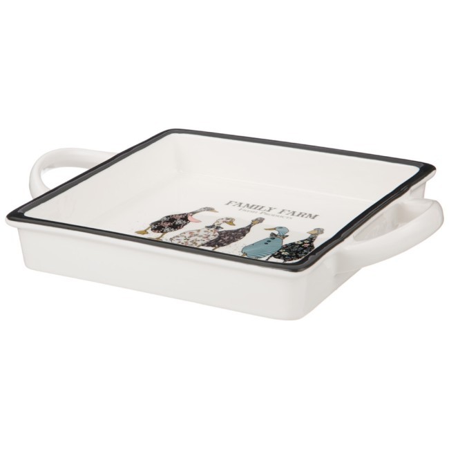 Блюдо с ручками lefard "family farm" квадрат. 25,5*18*4 см Lefard (263-1257) Блюдо с ручками lefard "family farm" квадрат. 25,5*18*4 см Lefard (263-1257)
