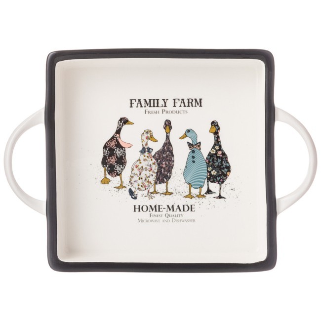 Блюдо с ручками lefard "family farm" квадрат. 25,5*18*4 см Lefard (263-1257) Блюдо с ручками lefard "family farm" квадрат. 25,5*18*4 см Lefard (263-1257)