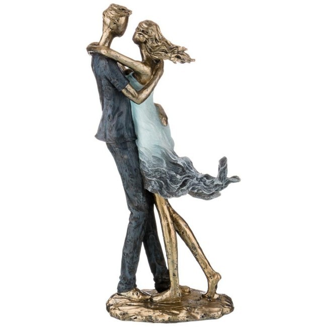 Статуэтка "влюбленные" 16*8,5*33,5 см. серия "фьюжн" Lefard (162-753)