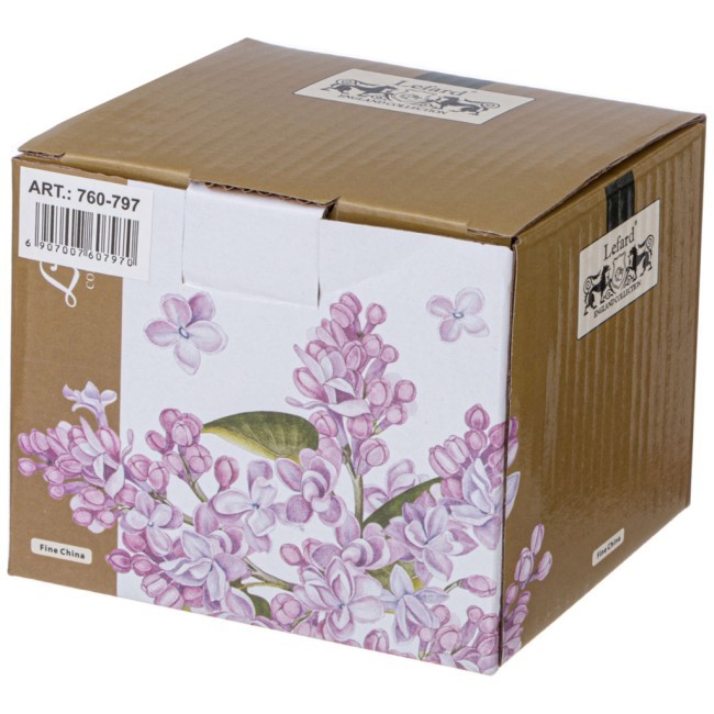 Кружка lefard "lilac" 300 мл Lefard (760-797)