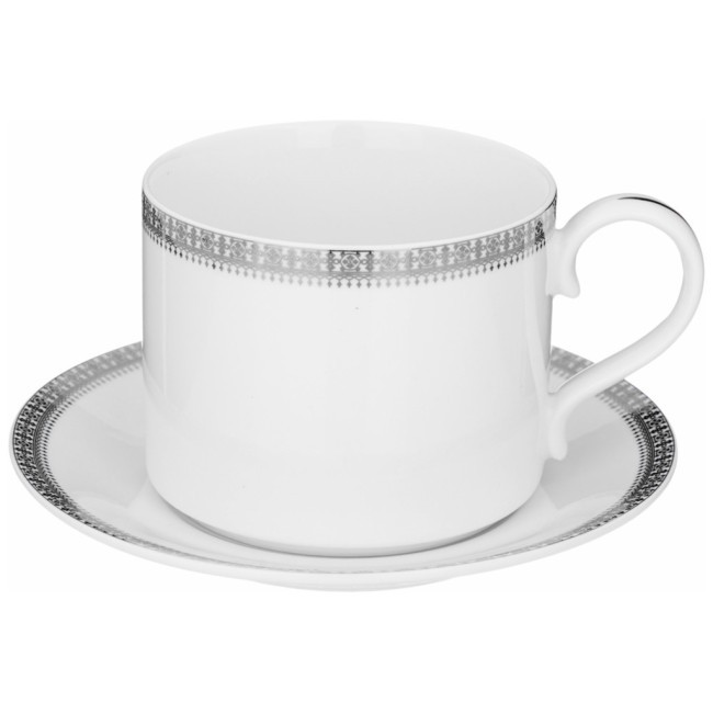 Чайный сервиз lefard "crown" на 6 пер. 14 пр. 1000/350/300 мл платиновый Lefard (590-483) Чайный сервиз lefard "crown" на 6 пер. 14 пр. 1000/350/300 мл платиновый Lefard (590-483)