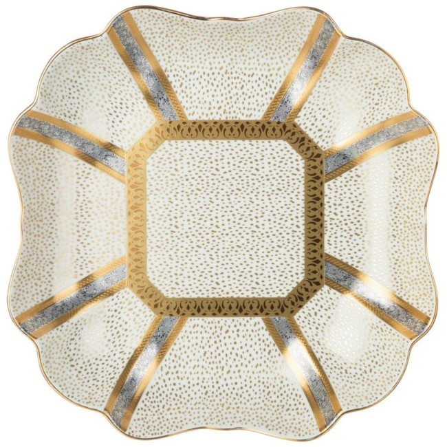 Ваза для фруктов на ножке 32*32*21 см Lefard (46-1335)