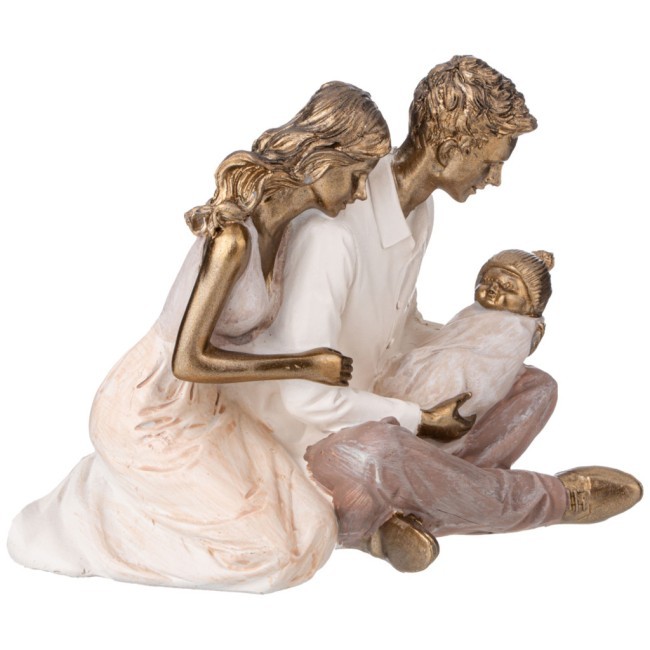 Статуэтка "семья" 15,5х9,5х12 см Lefard (162-1173)