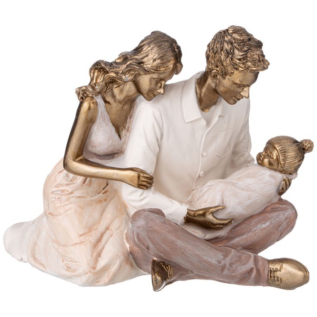 Статуэтка "семья" 15,5х9,5х12 см Lefard (162-1173)