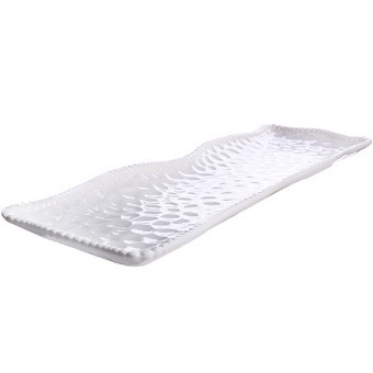 Сервировочное блюдо фарфор 48,5х16см.LR (60018)