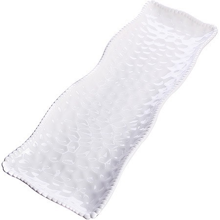 Сервировочное блюдо фарфор 48,5х16см.LR (60018) Сервировочное блюдо фарфор 48,5х16см.LR (60018)