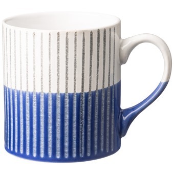 Кружка бело-синяя 530 мл Bronco (756-400) Кружка бело-синяя 530 мл Bronco (756-400)